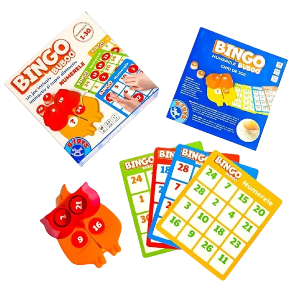 Joc de masă D-TOYS Bingo BUBOO 3+/ Strategie photo 2
