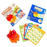 Joc de masă D-TOYS Bingo BUBOO 3+/ Strategie photo 2