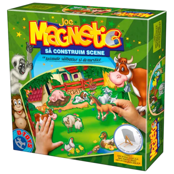 Joc educativ D-TOYS Animale domestice si salbatice 3+/ Dezvoltare photo 1