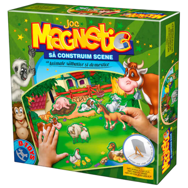 Joc educativ D-TOYS Animale domestice si salbatice 3+/ Dezvoltare photo 1