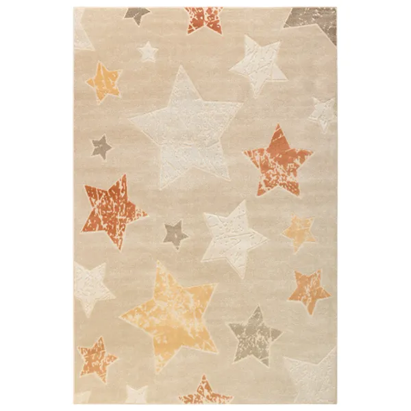 Ковер Covoare Ungheni Geo Brown Beige / Акрил photo 1 Ковер Covoare Ungheni Geo Brown Beige / Акрил photo 1