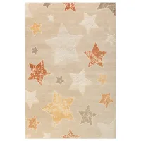 Covor Covoare Ungheni Geo Brown Beige / Acril