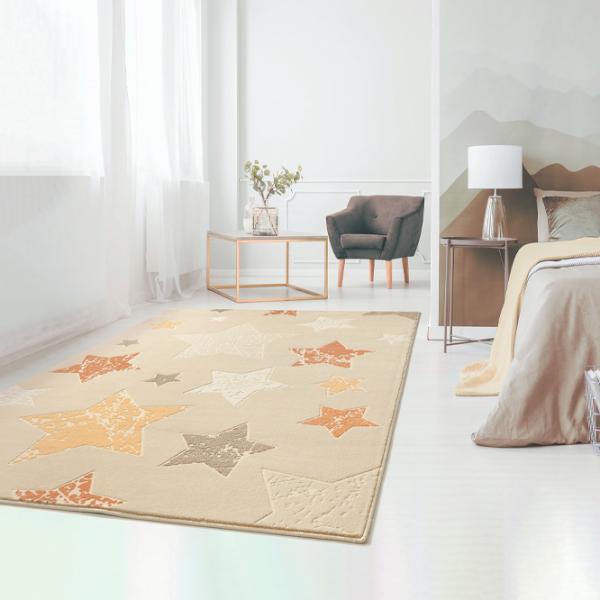 Ковер Covoare Ungheni Geo Brown Beige / Акрил photo 3 Ковер Covoare Ungheni Geo Brown Beige / Акрил photo 3