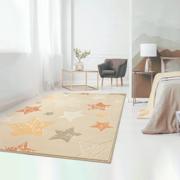 Ковер Covoare Ungheni Geo Brown Beige / Акрил photo 3 Ковер Covoare Ungheni Geo Brown Beige / Акрил photo 3