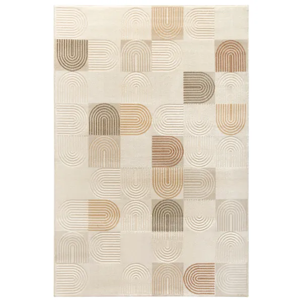 Ковер Covoare Ungheni Geo Бежевый / Акрил photo 1 Ковер Covoare Ungheni Geo Бежевый / Акрил photo 1