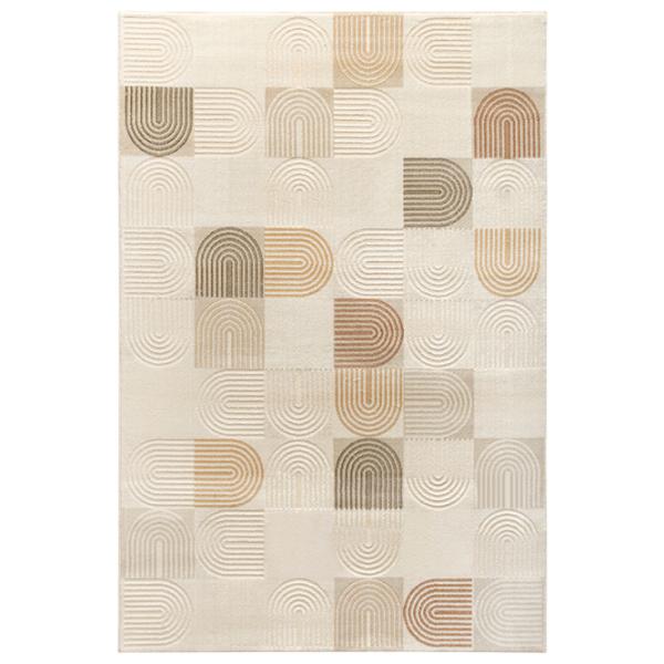 Ковер Covoare Ungheni Geo Бежевый / Акрил photo 1 Ковер Covoare Ungheni Geo Бежевый / Акрил photo 1