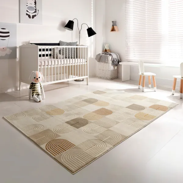 Ковер Covoare Ungheni Geo Бежевый / Акрил photo 4