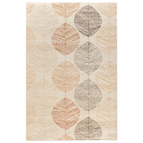 Covor Covoare Ungheni Geo Beige / Acril photo 1