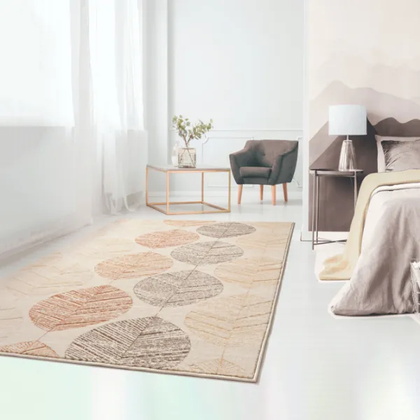 Covor Covoare Ungheni Geo Beige / Acril photo 4