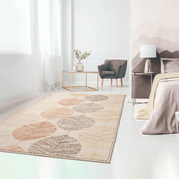 Covor Covoare Ungheni Geo Beige / Acril photo 4