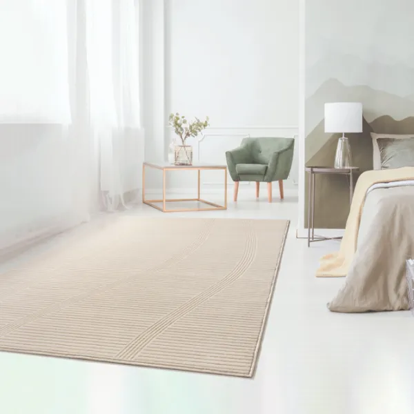 Covor Covoare Ungheni Geo Beige / Acril photo 3