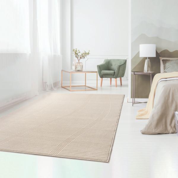 Covor Covoare Ungheni Geo Beige / Acril photo 3