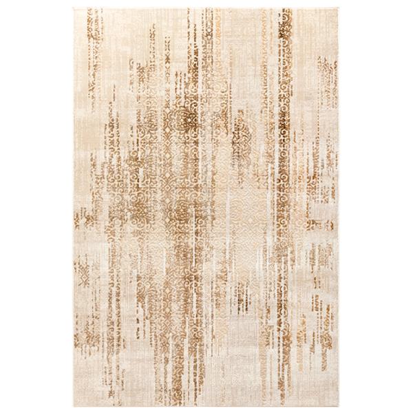 Covor Covoare Ungheni Geo Beige Brown / Acril photo 1