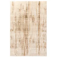 Covor Covoare Ungheni Geo Beige Brown / Acril