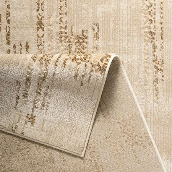 Covor Covoare Ungheni Geo Beige Brown / Acril photo 3