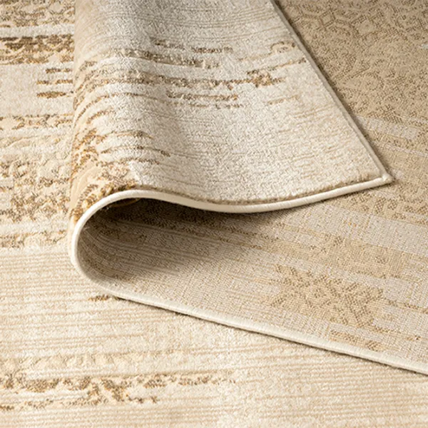 Covor Covoare Ungheni Geo Beige Brown / Acril photo 4