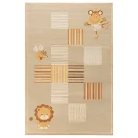 Ковер Covoare Ungheni Geo Brown Beige / Акрил