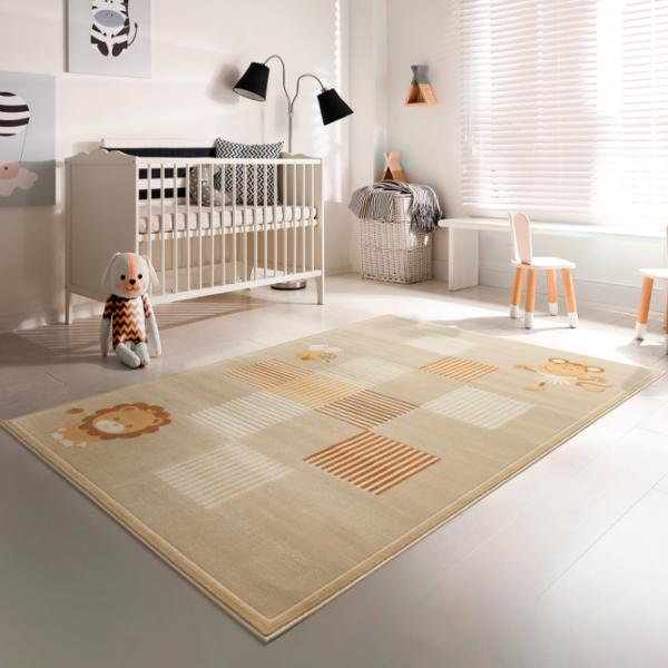 Ковер Covoare Ungheni Geo Brown Beige / Акрил photo 3 Ковер Covoare Ungheni Geo Brown Beige / Акрил photo 3