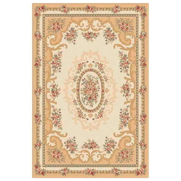 Ковер Covoare Ungheni Premium Cream Brown / Шерсть photo 1