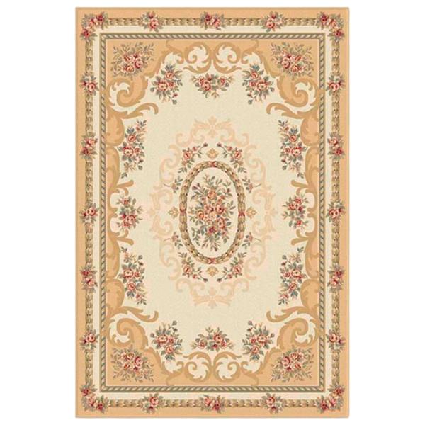 Ковер Covoare Ungheni Premium Cream Brown / Шерсть photo 1