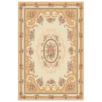 Ковер Covoare Ungheni Premium Cream Brown / Шерсть