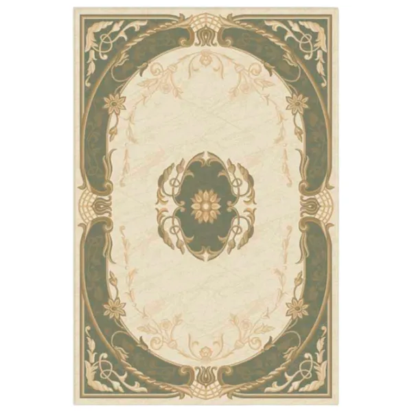 Covor Covoare Ungheni Premium Beige Green / Lână photo 1