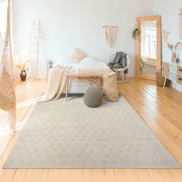 Covor Covoare Ungheni Lana Light Gray / Lână photo 3