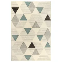 Covor Covoare Ungheni Soho Beige Gray / Frize