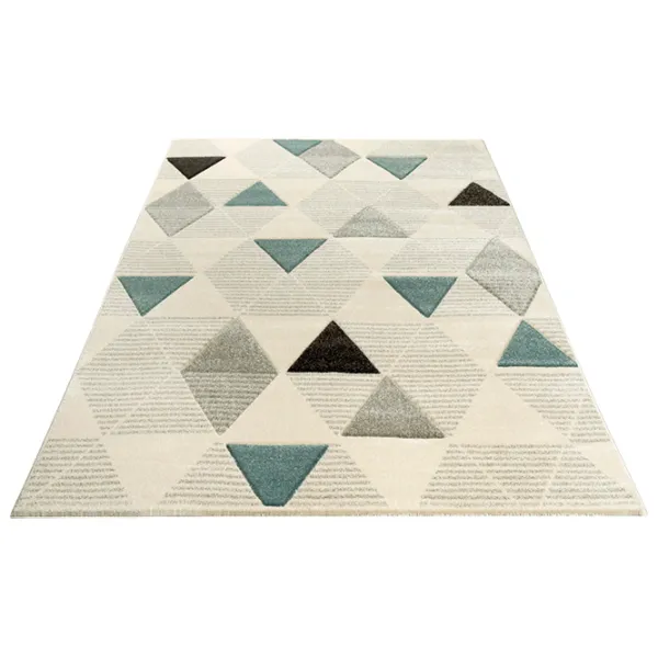 Covor Covoare Ungheni Soho Beige Gray / Frize photo 2