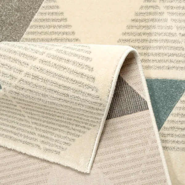 Covor Covoare Ungheni Soho Beige Gray / Frize photo 3