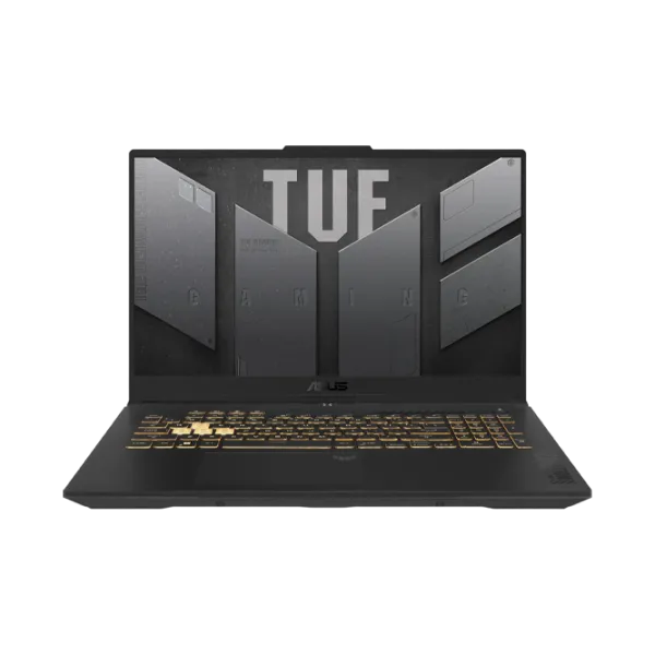 Asus TUF Gaming F17 FX707VJ  Core 5 210H / 16 GB / 512 GB / GeForce RTX 3050 / Gray photo 1