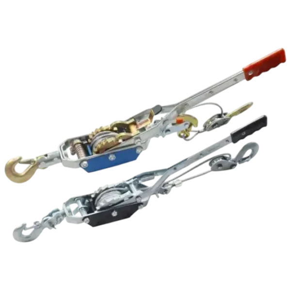 Лебёдка LIDER-TECH 00003563 Ручная / 2000 кг photo 1