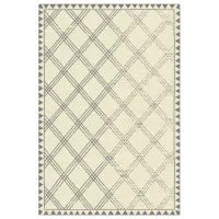 Covor Covoare Ungheni Scandi Beige Gray / Frize