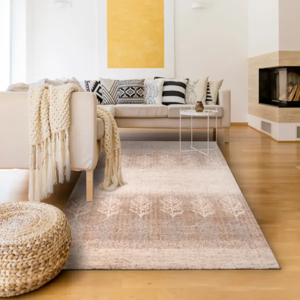 Covor Covoare Ungheni Scandi Brown / Frize photo 3