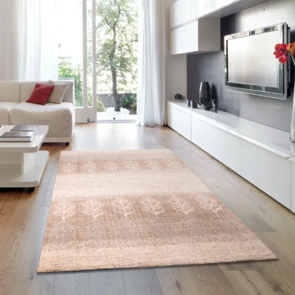 Covor Covoare Ungheni Scandi Brown / Frize photo 4