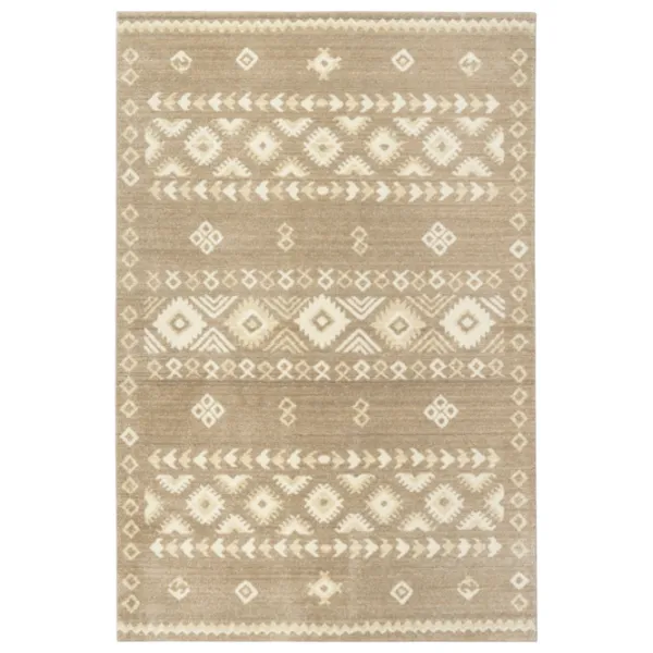 Ковер Covoare Ungheni Scandi Бежевый / Фризе photo 1