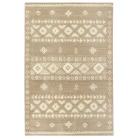 Ковер Covoare Ungheni Scandi Бежевый / Фризе