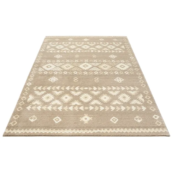 Ковер Covoare Ungheni Scandi Бежевый / Фризе photo 2