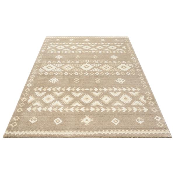 Ковер Covoare Ungheni Scandi Бежевый / Фризе photo 2