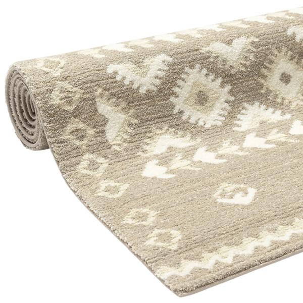 Ковер Covoare Ungheni Scandi Бежевый / Фризе photo 3