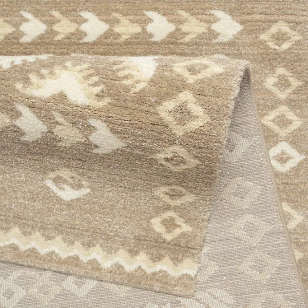 Ковер Covoare Ungheni Scandi Бежевый / Фризе photo 4