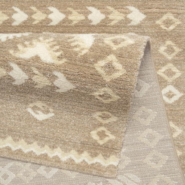 Ковер Covoare Ungheni Scandi Бежевый / Фризе photo 4