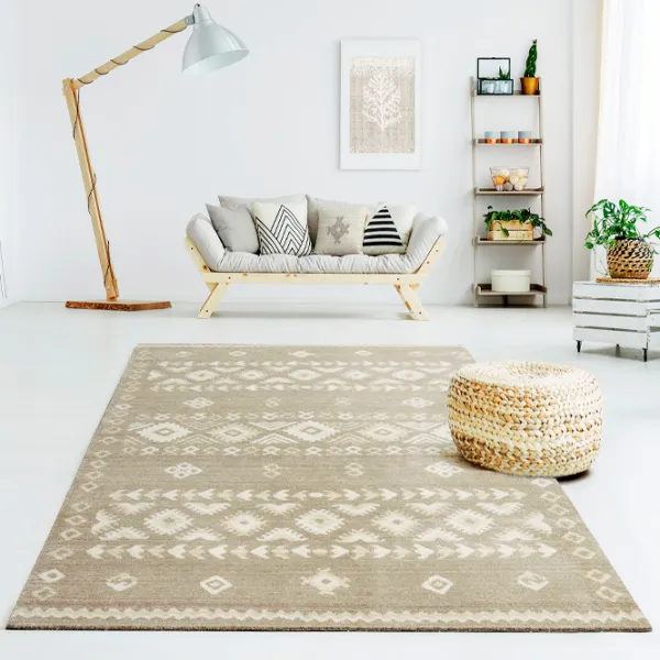 Ковер Covoare Ungheni Scandi Бежевый / Фризе photo 5