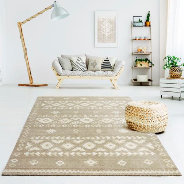 Ковер Covoare Ungheni Scandi Бежевый / Фризе photo 5