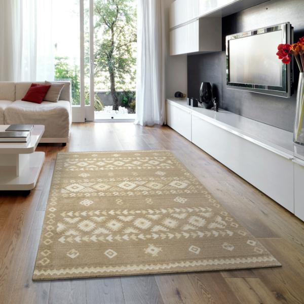 Ковер Covoare Ungheni Scandi Бежевый / Фризе photo 6