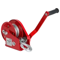 Лебёдка LIDER-TECH GPW-1800 Ручная / 820 кг