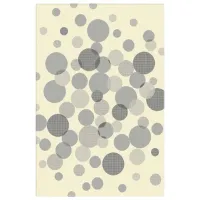 Covor Covoare Ungheni Matrix Beige Gray / Polipropilenă