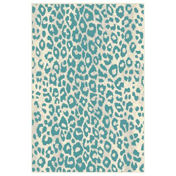 Covor Covoare Ungheni Matrix Beige Teal / Polipropilenă photo 1 Covor Covoare Ungheni Matrix Beige Teal / Polipropilenă photo 1