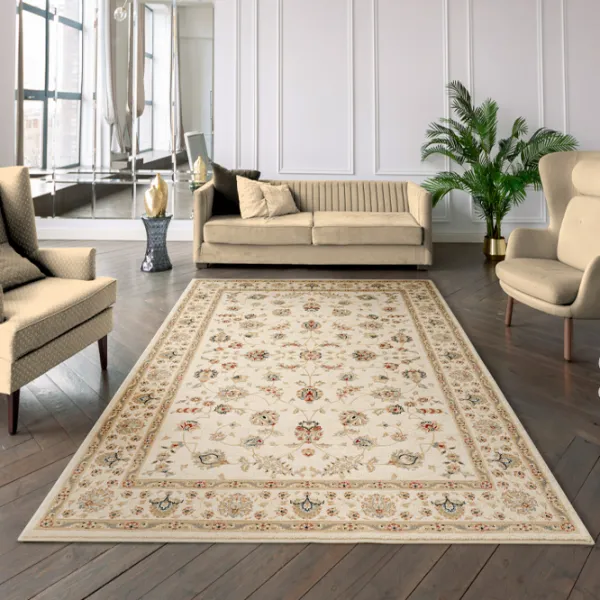 Covor Covoare Ungheni Bella Vintage Light Beige / Lână photo 5