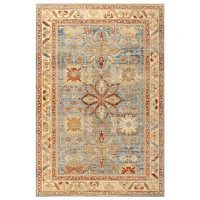 Ковер Covoare Ungheni Bella Vintage Светло-коричневый / Шерсть